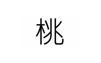 桃字五行属什么