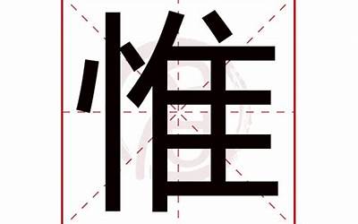 惟字五行属什么