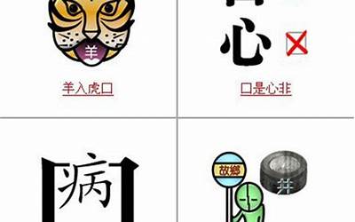 跟口有关的字