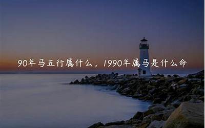 90年什么命