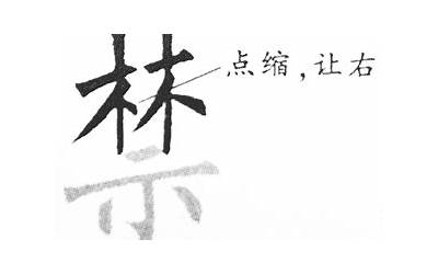 林字头的字