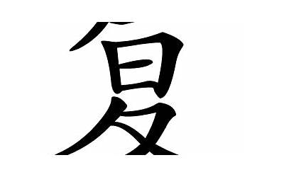 复字