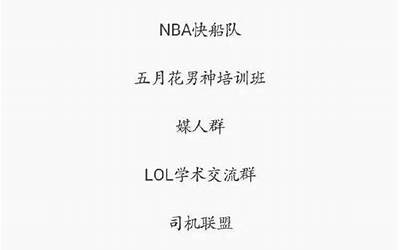 霸气十足的名字