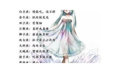 十二星座谁是学霸女神