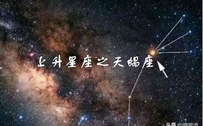 天蝎上升星座