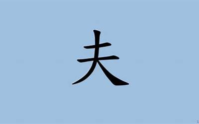 夫多音字