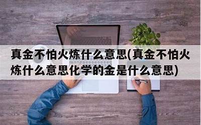 真金不怕火炼什么意思