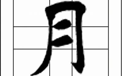 月加两笔是什么字(月字加两笔成什么字)