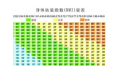 体重身高指数(身高体重指数是什么)