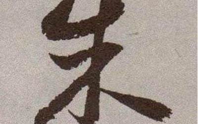 朱字(朱字是什么意思)