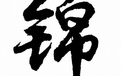 锦字草书(锦字书草书怎么写好看)