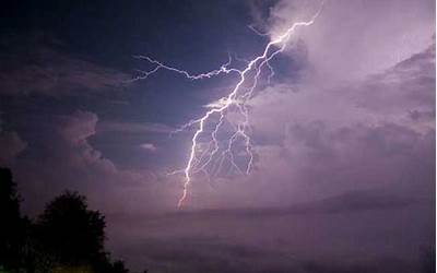 梦见电闪雷鸣(梦见电闪雷鸣预示着什么)