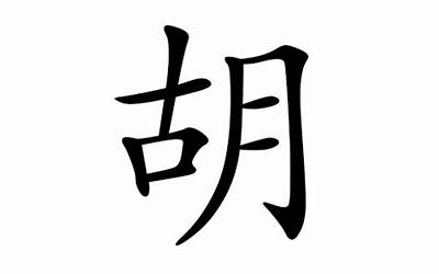 胡起名(姓胡起名字大全)