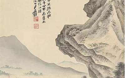 国画山水题诗(山水画题款诗句精选287句)