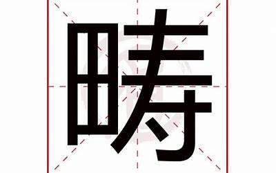 畴是什么意思(畴字五行属什么)