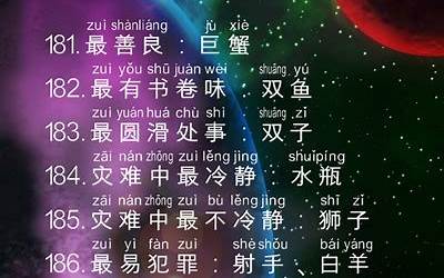 星座梦(星座乐周公解梦十二星座解梦大揭秘)