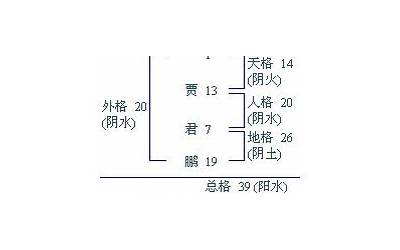 总格是什么意思(天格地格人格外格总格是什么意思)