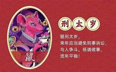 属鼠犯太岁(属鼠的犯太岁是什么意思)