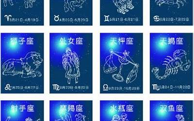 9星座(9月出生是什么星座)