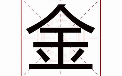 金五行属什么(金字取名的寓意)