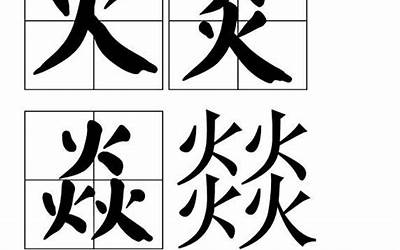 三个火一个风(一个风字旁边加三个火的.叫什么字)