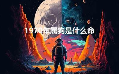 属狗是什么星座(1970年属狗人有什么星座呢)