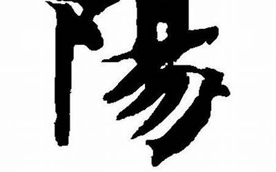 阳字(阳字取名的寓意)