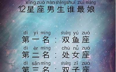 最可怕的星座(最恐怖的星座是什么)