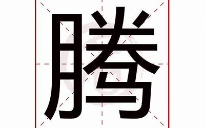 腾几画(腾字五行属什么)