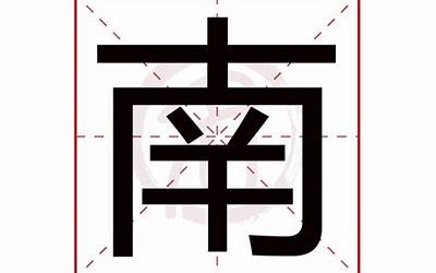 南字取名(南字取什么名字好听)