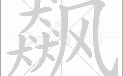 飙什么意思(飙字五行属什么)