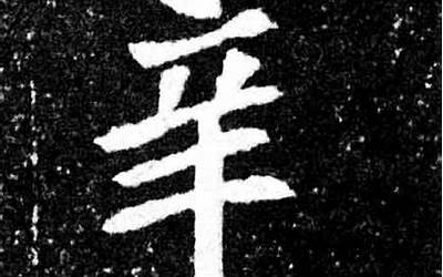 辛代表什么(辛字在名字里的含义)