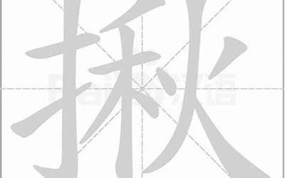 揪的意思(揪字取名的寓意)