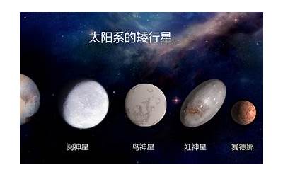 亡神星(矮行星你所不知道的矮行星)