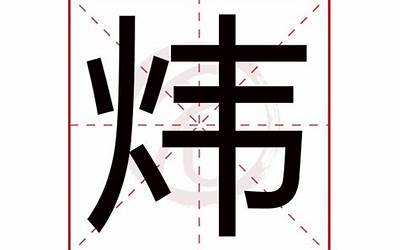 炜是什么意思(炜字五行属什么)