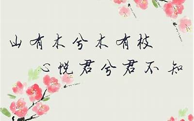 木兮是什么意思(木兮名字的含义)