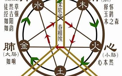 木火刑金(注解、木火刑金是什么、中医学、五行学说)