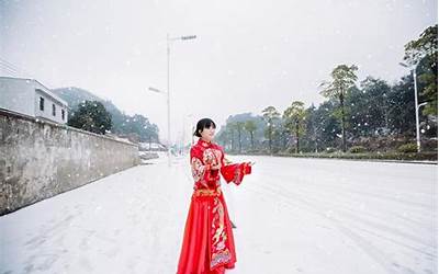 结婚下雪(结婚下雪寓意新人情意绵绵)