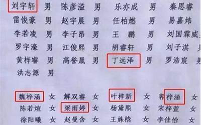 幼儿园老师名字(有哪些好听的幼儿园老师名字)