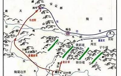 诸葛亮六出祁山(如今的祁山在哪里)