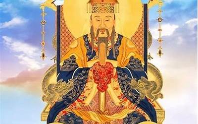 紫微大帝(全称为中天紫微北极太皇大帝)