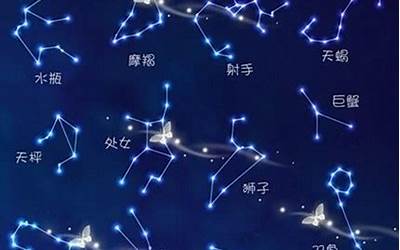 星座样子(十二星座长什么样子)