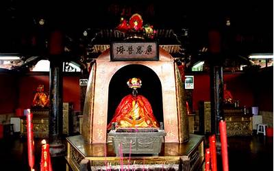 三坪祖师爷(朝拜三平祖师公)