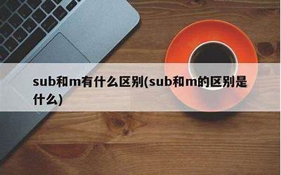 sub和m的区别(sub是什么意思)