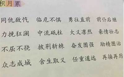 什么不相什么(什么不相什么的四字词语)