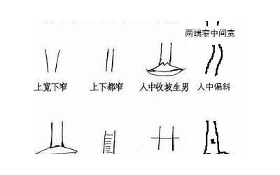 人中怎么才算短(面相人中长短标准)