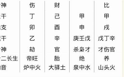 怎么查喜用神(取名字喜用神是什么意思)