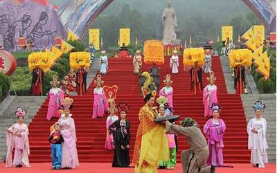 女娲是哪里人(九月河北涉县女娲祭)