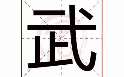 武字五行属什么(武字的五行属性是什么)