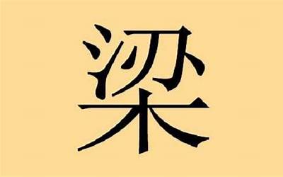 梁字取名男孩名字(超好听姓梁的男孩名字)